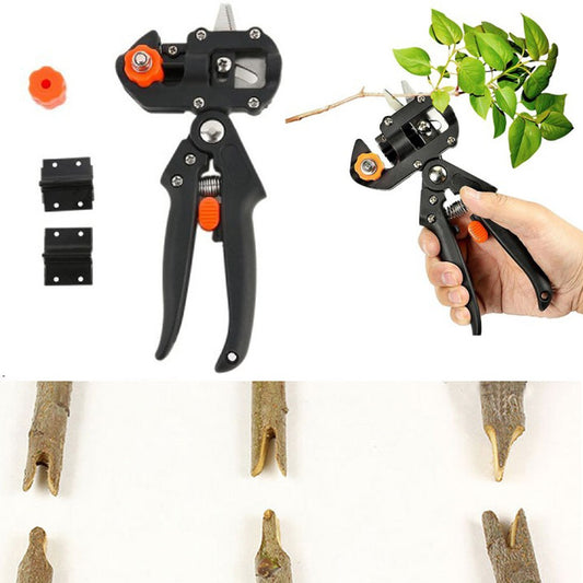 Garden Tools Set Tree Nursery Grafting Pruning Pruner Shears Scissor Cutting Tool Kit