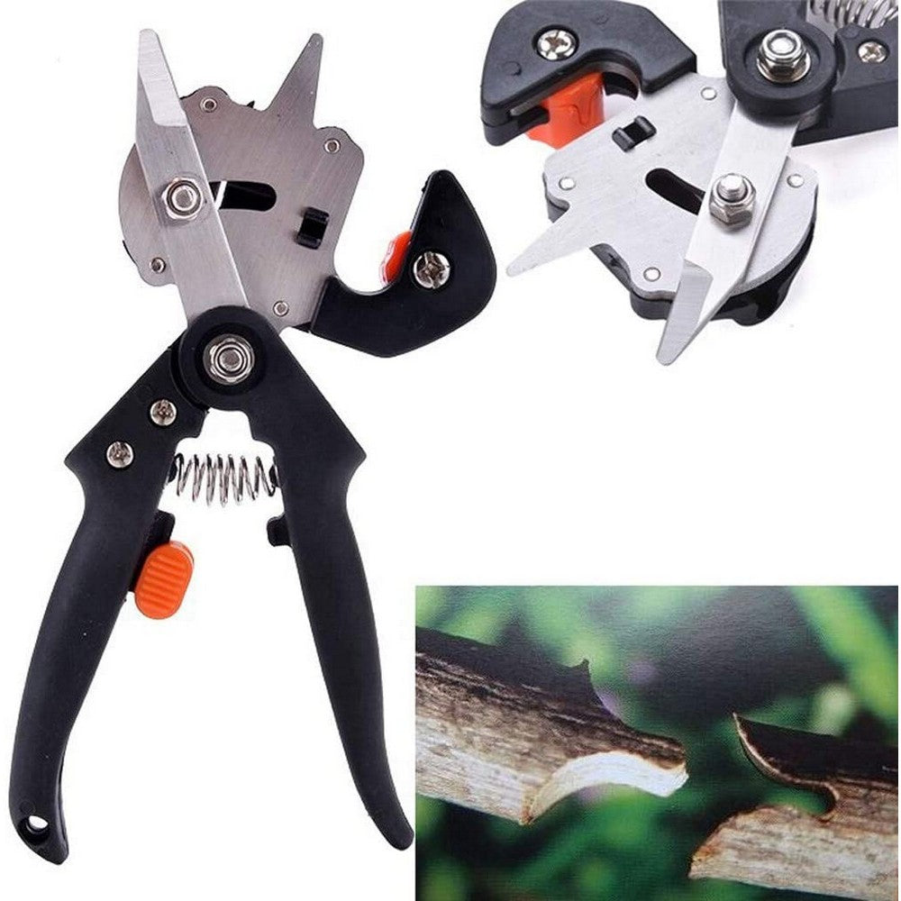 Garden Tools Set Tree Nursery Grafting Pruning Pruner Shears Scissor Cutting Tool Kit