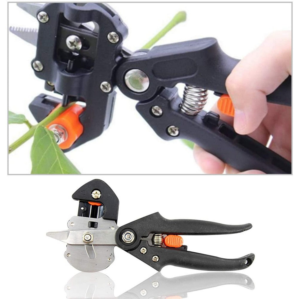 Garden Tools Set Tree Nursery Grafting Pruning Pruner Shears Scissor Cutting Tool Kit
