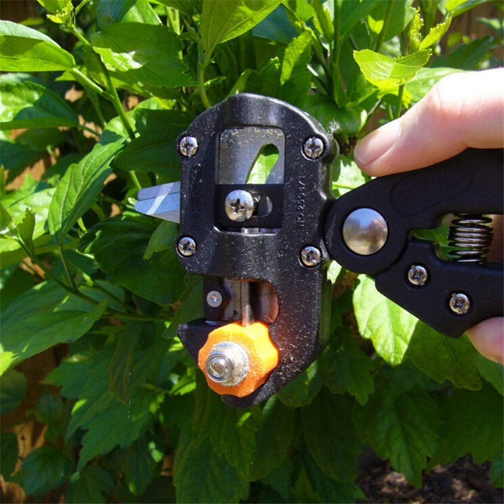 Garden Tools Set Tree Nursery Grafting Pruning Pruner Shears Scissor Cutting Tool Kit