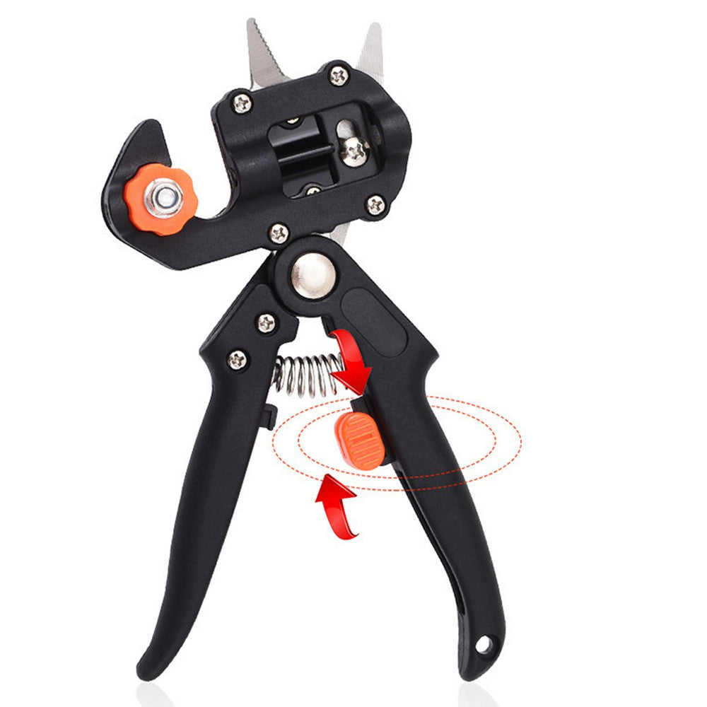 Garden Tools Set Tree Nursery Grafting Pruning Pruner Shears Scissor Cutting Tool Kit