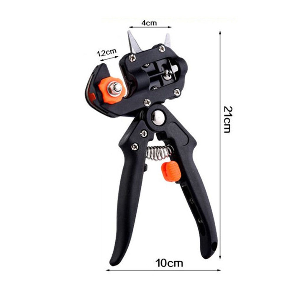 Garden Tools Set Tree Nursery Grafting Pruning Pruner Shears Scissor Cutting Tool Kit