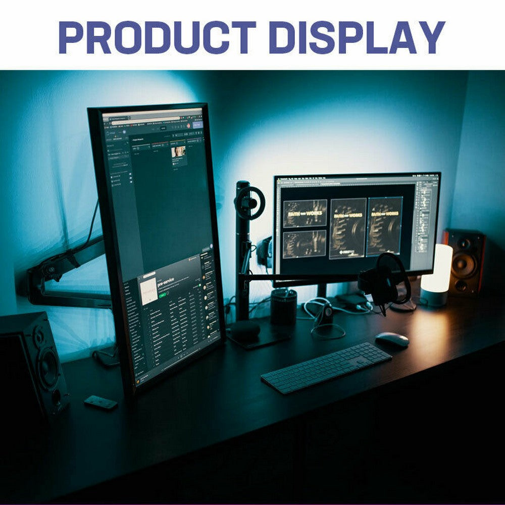 2 X App Control RGB Waterproof Smart Bluetooth LED Strip Lights