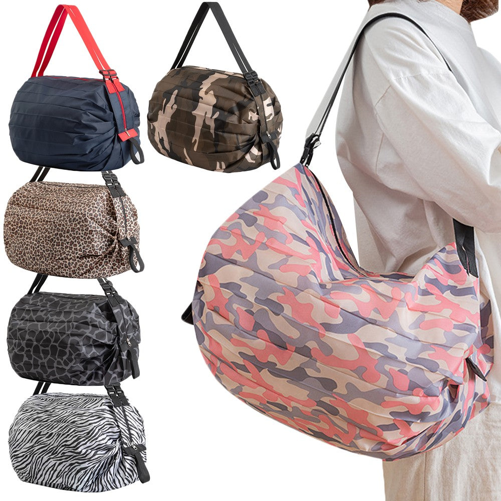 Foldable Shopping Bag Shoulder Bag Handbag