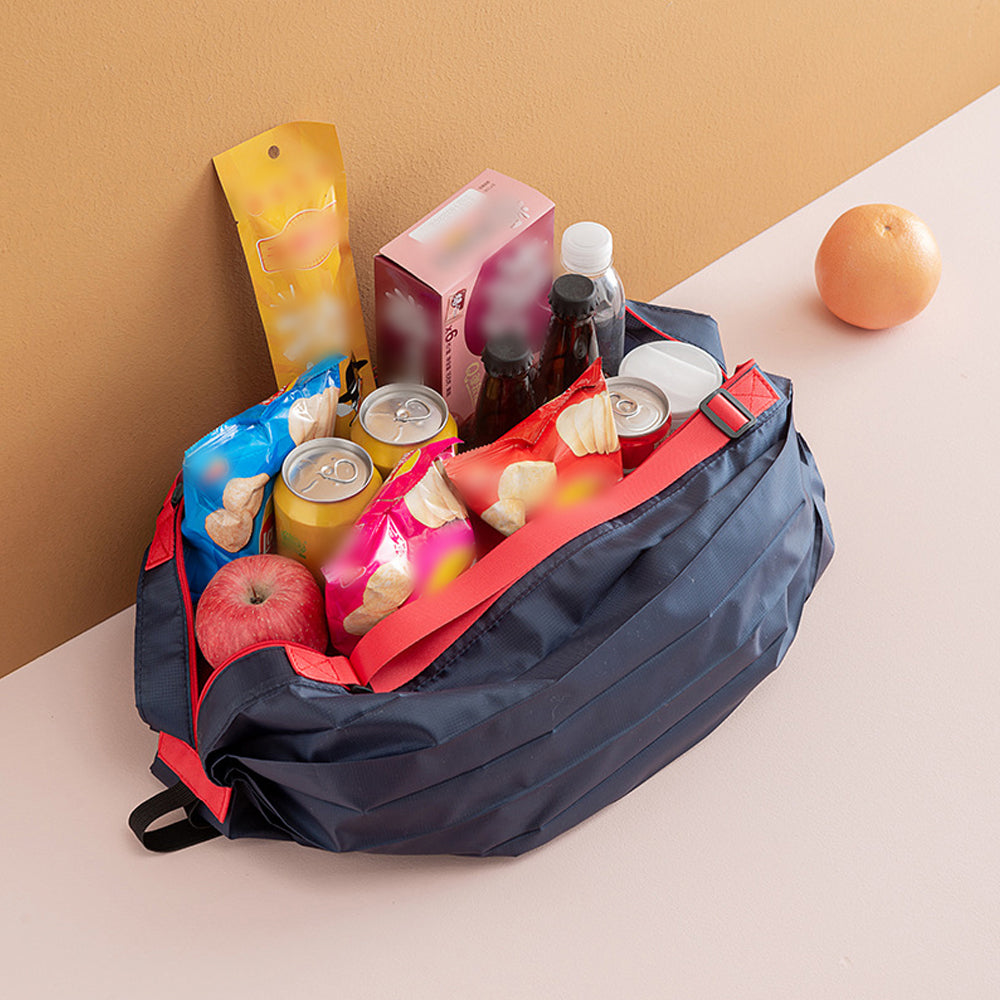 Foldable Shopping Bag Shoulder Bag Handbag