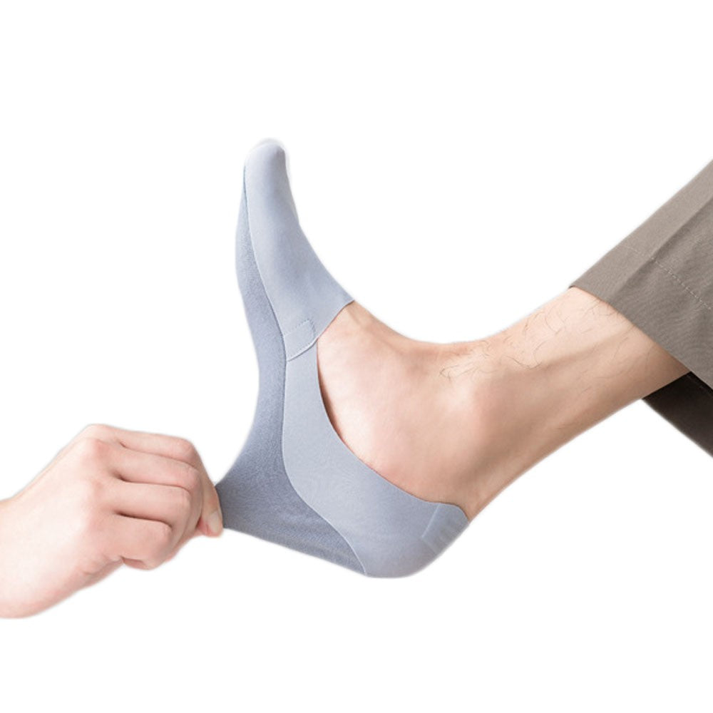 12 Pairs of Men Summer Breathable Super Thin Boat Socks