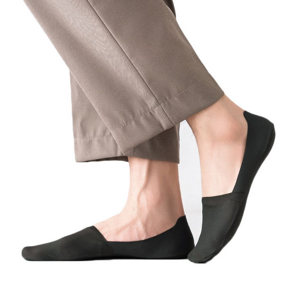 12 Pairs of Men Summer Breathable Super Thin Boat Socks