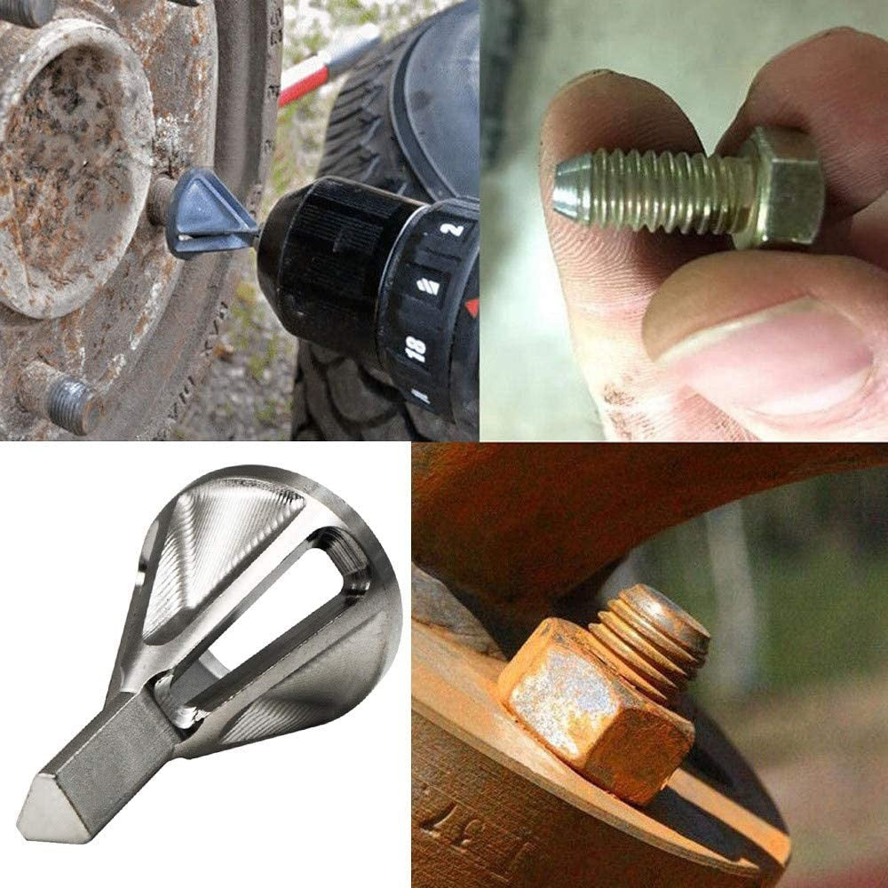 8 X Deburring External Chamfer Remove Tool Drill Bit Tool