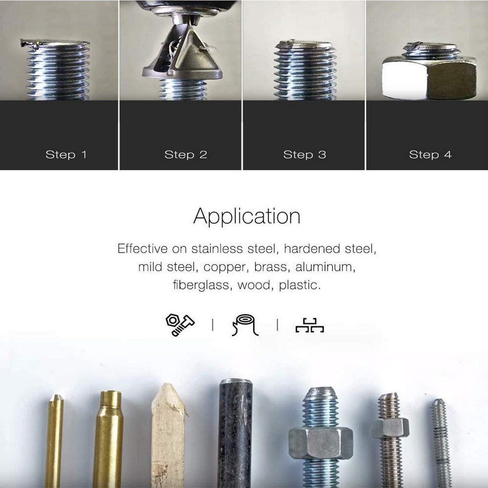 8 X Deburring External Chamfer Remove Tool Drill Bit Tool