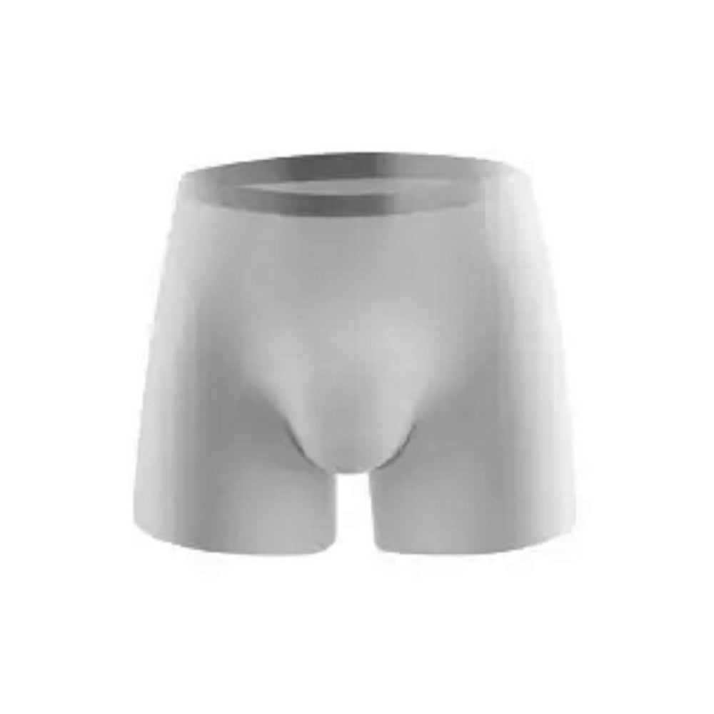 5 Pack Men Summer Breathable See Through Underwear Traceless Boxer Briefs 3XL