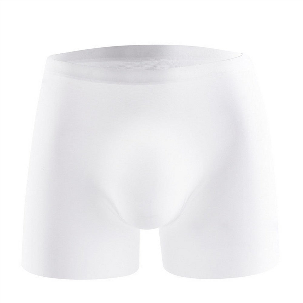 5 Pack Men Summer Breathable See Through Underwear Traceless Boxer Briefs 3XL