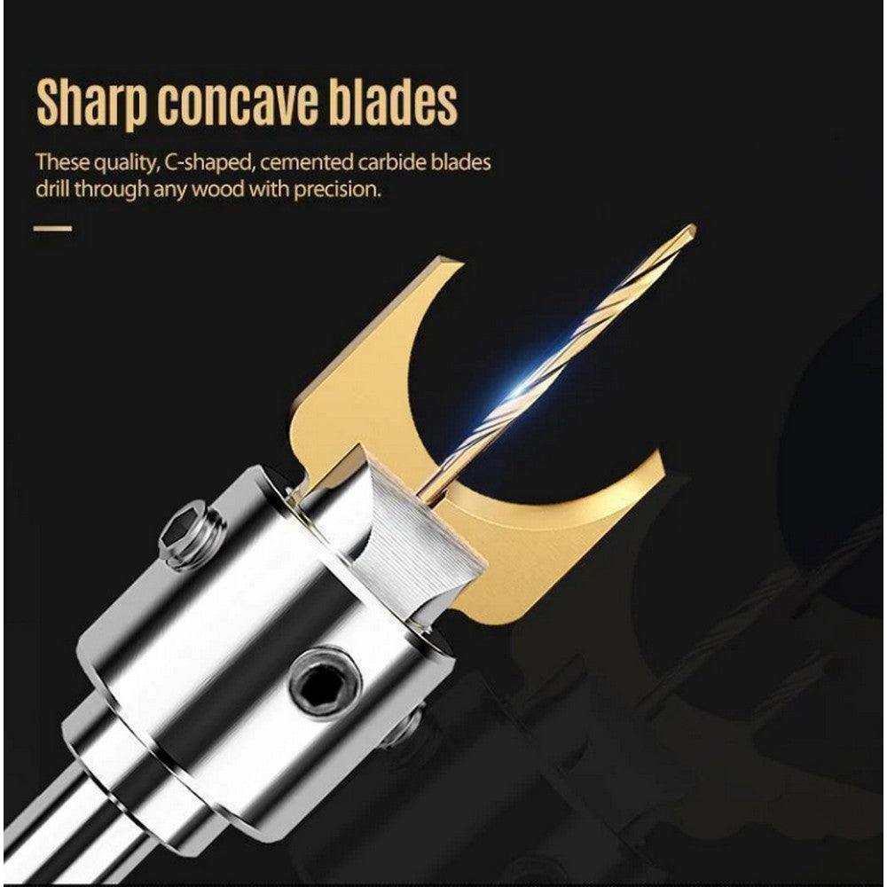 13 Pieces DIY Wooden Bead Maker Kit Drills Bit Set for Making Beads 6mm 8mm 10mm 12mm Woodworking Tools