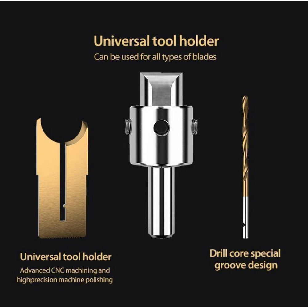 13 Pieces DIY Wooden Bead Maker Kit Drills Bit Set for Making Beads 6mm 8mm 10mm 12mm Woodworking Tools