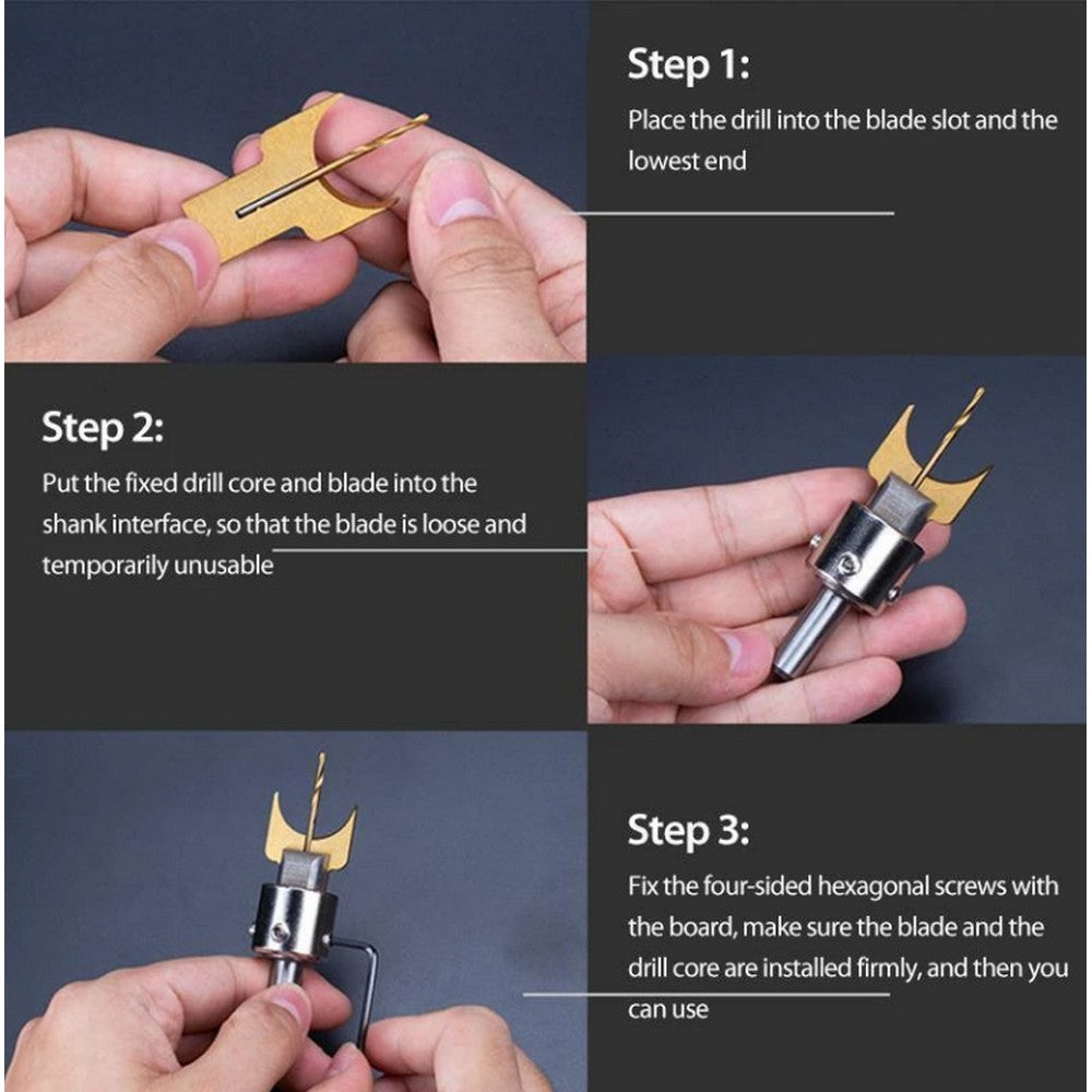 13 Pieces DIY Wooden Bead Maker Kit Drills Bit Set for Making Beads 6mm 8mm 10mm 12mm Woodworking Tools