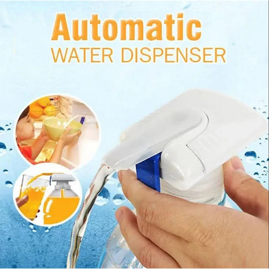 Automatic Water Pump Beverage Dispenser Liquid Press Pump with Straw