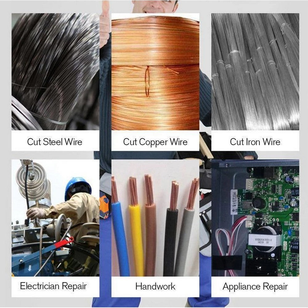 2 Pack 8 Inches Multifunction Wire Cutter Home Tool Hand Tools