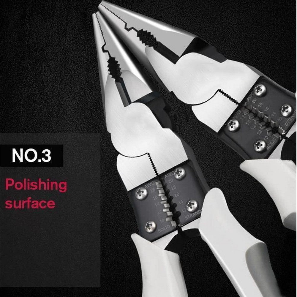 2 Pack 8 Inches Multifunction Wire Cutter Home Tool Hand Tools