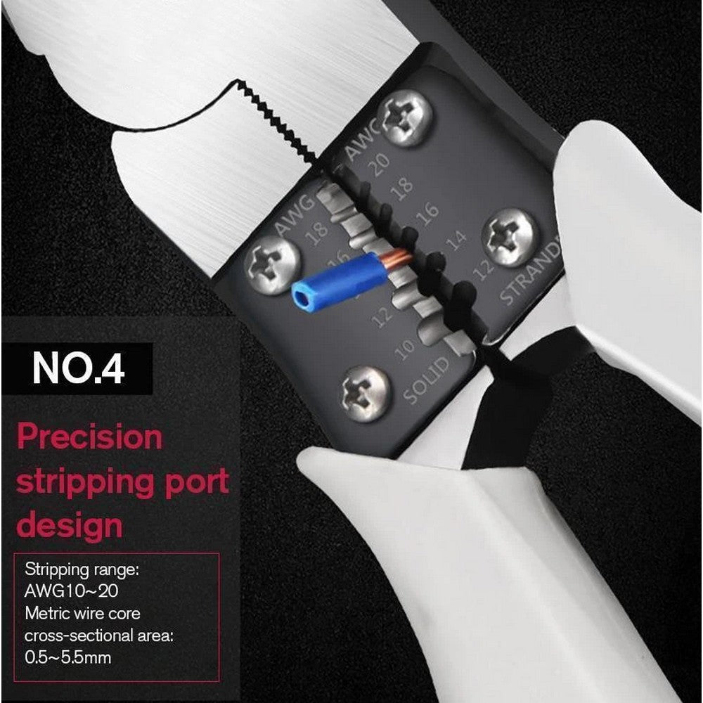 8 Inches Multifunction Wire Cutter Home Tool