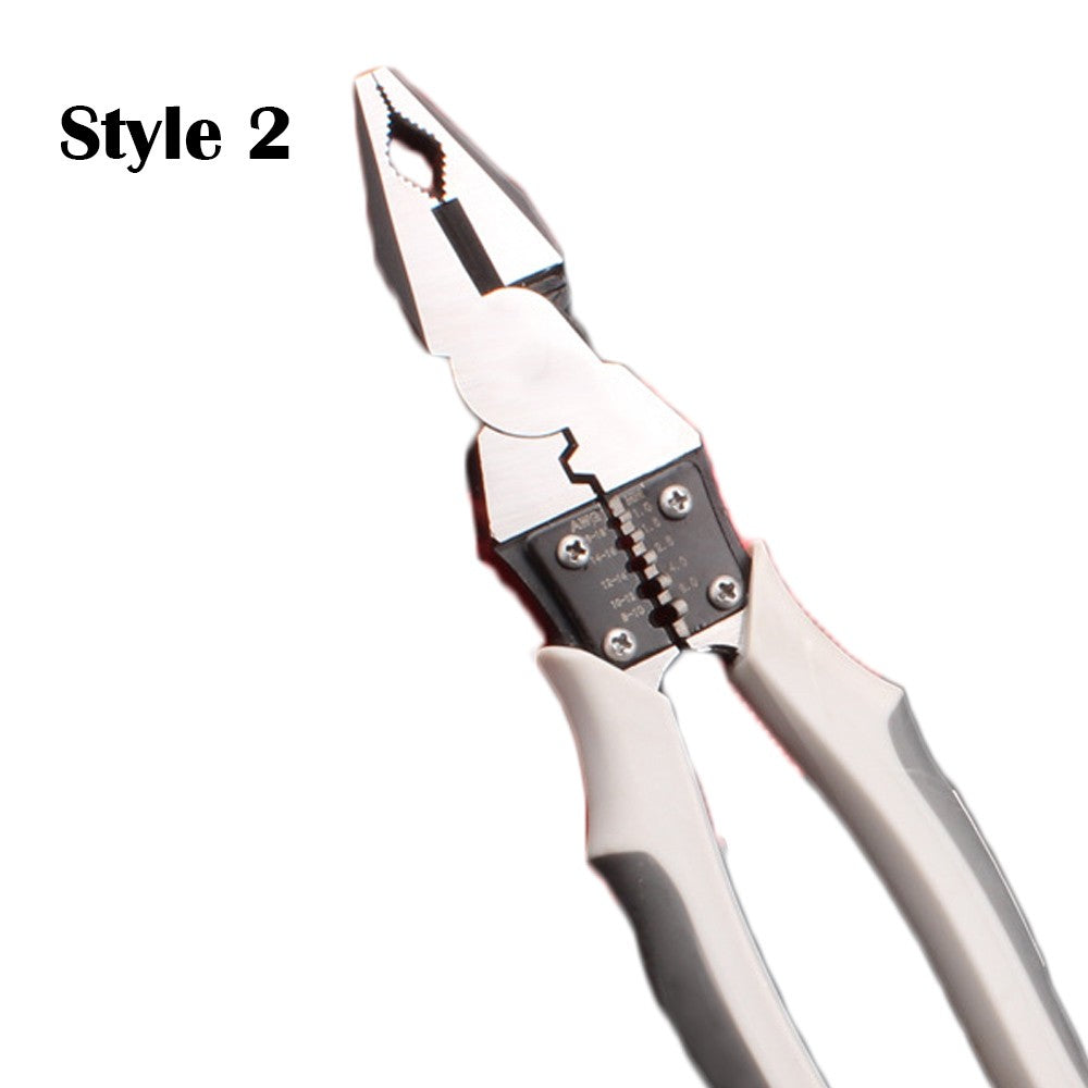 2 Pack 8 Inches Multifunction Wire Cutter Home Tool Hand Tools