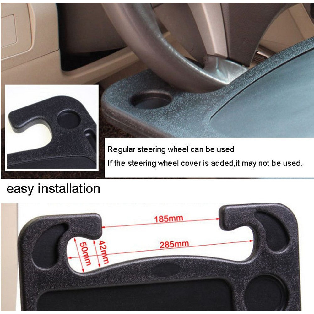 Car Steering Wheel Laptop Desk Eating Desk
