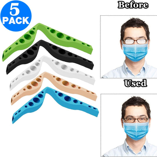 5 X Washable Reusable Eyeglasses Anti Fog Nose Bridge Strip Face Cover Inner Bracket