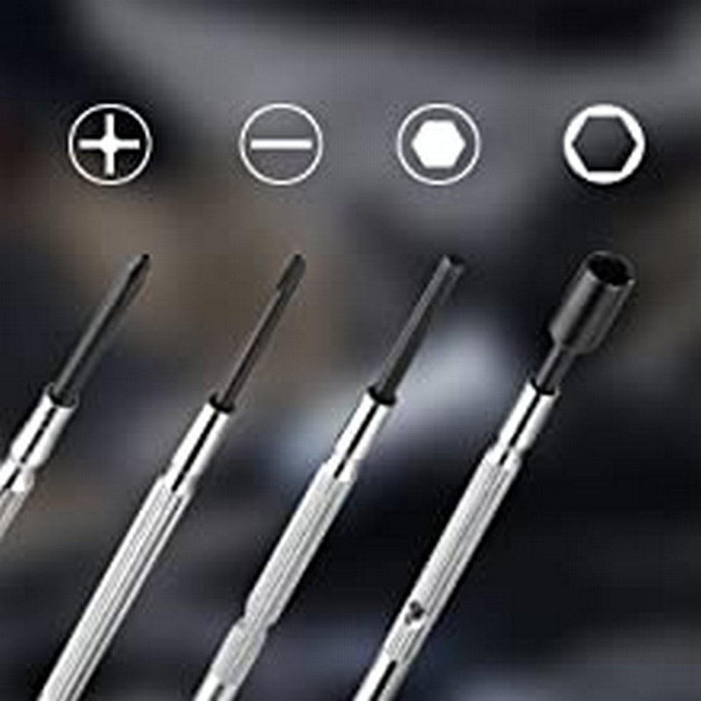 16 Piece Precision Screwdriver Set Hex Socket Head Eyeglass Repairing Watch Repairing Tools Kit