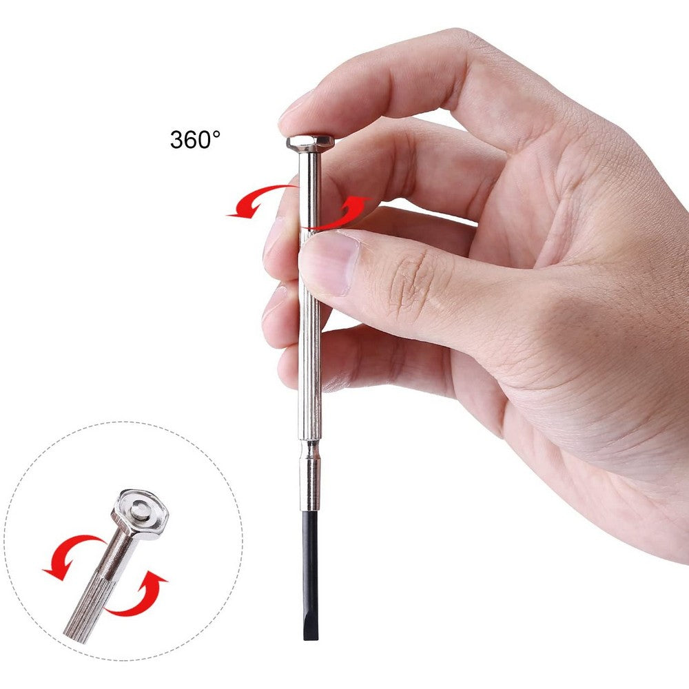 16 Piece Precision Screwdriver Set Hex Socket Head Eyeglass Repairing Watch Repairing Tools Kit