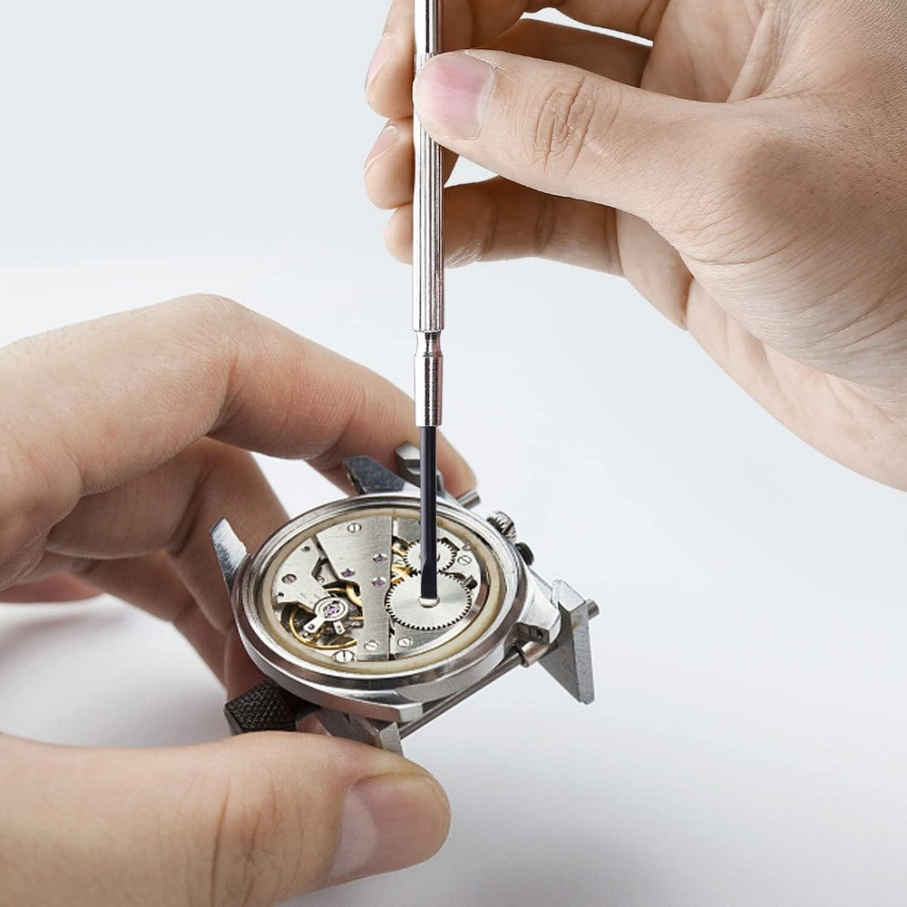 16 Piece Precision Screwdriver Set Hex Socket Head Eyeglass Repairing Watch Repairing Tools Kit