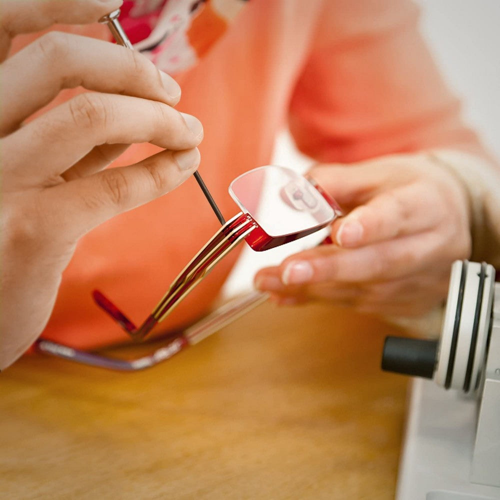 16 Piece Precision Screwdriver Set Hex Socket Head Eyeglass Repairing Watch Repairing Tools Kit