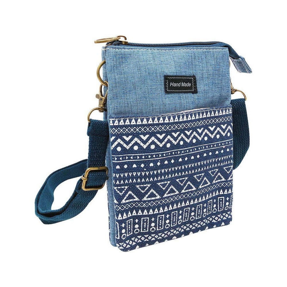 Geometric Pattern Small Cute Crossbody Cell Phone Purse