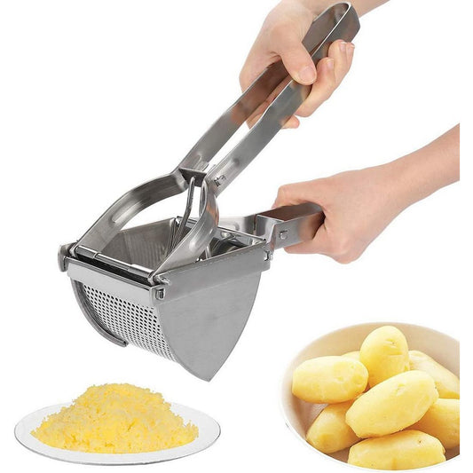 Kitchen Potato Ricer Sweet Potato Masher for Potato Tomato Carrot
