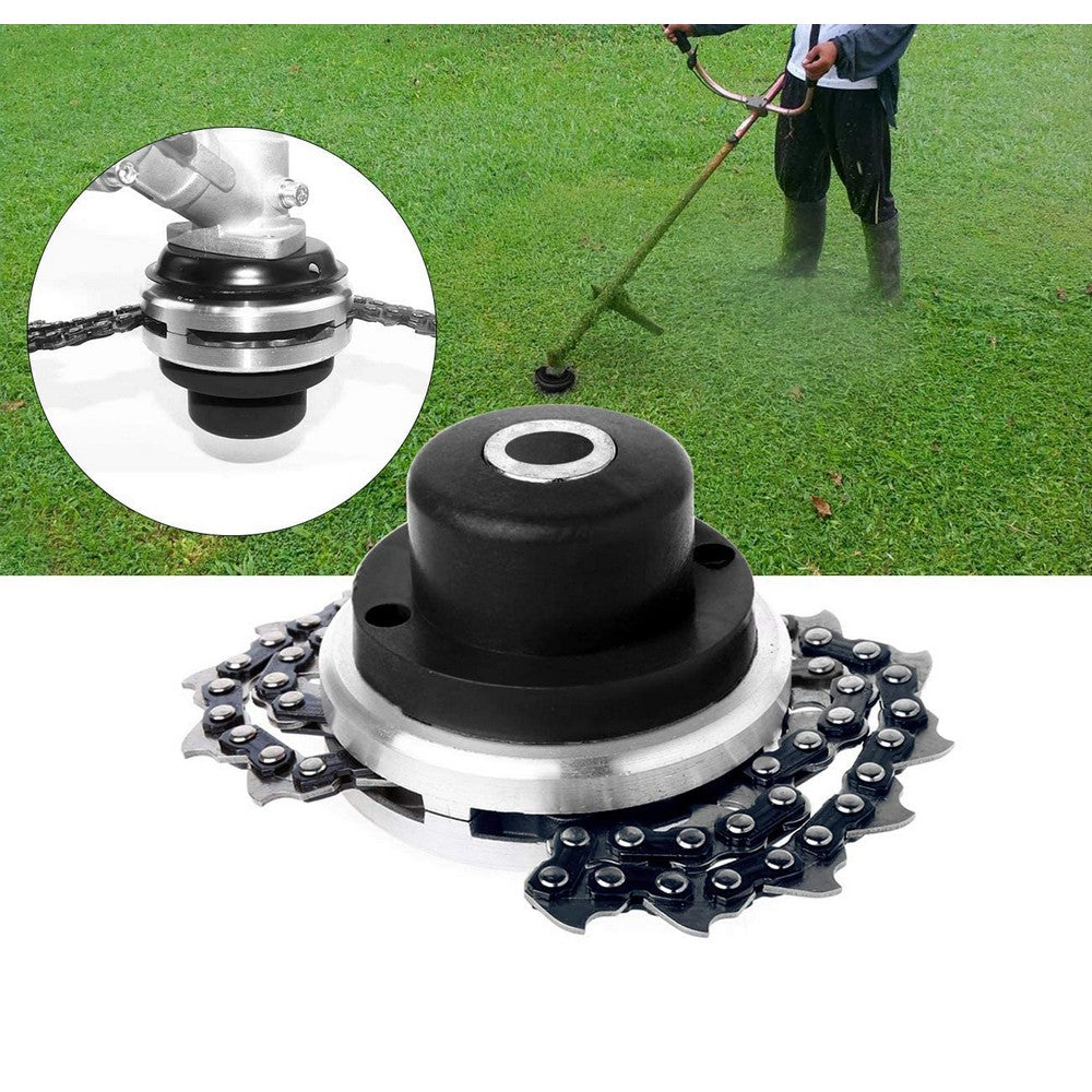 Home Garden Outdoor Weed Trimmer Head Lawn Mower Grass Cutter Tool