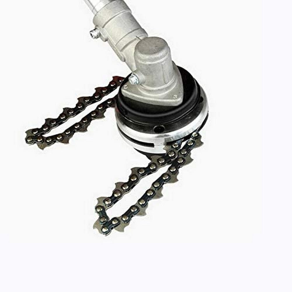 Home Garden Outdoor Weed Trimmer Head Lawn Mower Grass Cutter Tool