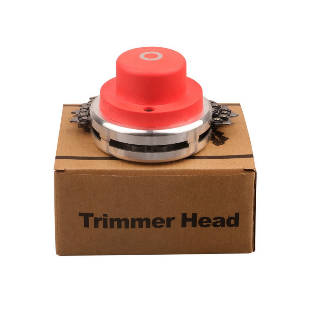Home Garden Outdoor Weed Trimmer Head Lawn Mower Grass Cutter Tool
