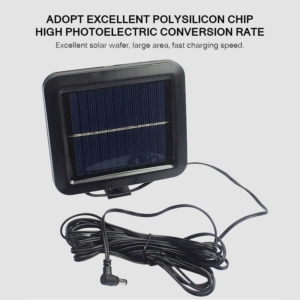 4 Pack Outdoor 100 COB Solar Powered Sensor Lights Split Motion Sensor Wall Lamp with Ajustable Solar Panel for Garden Yard