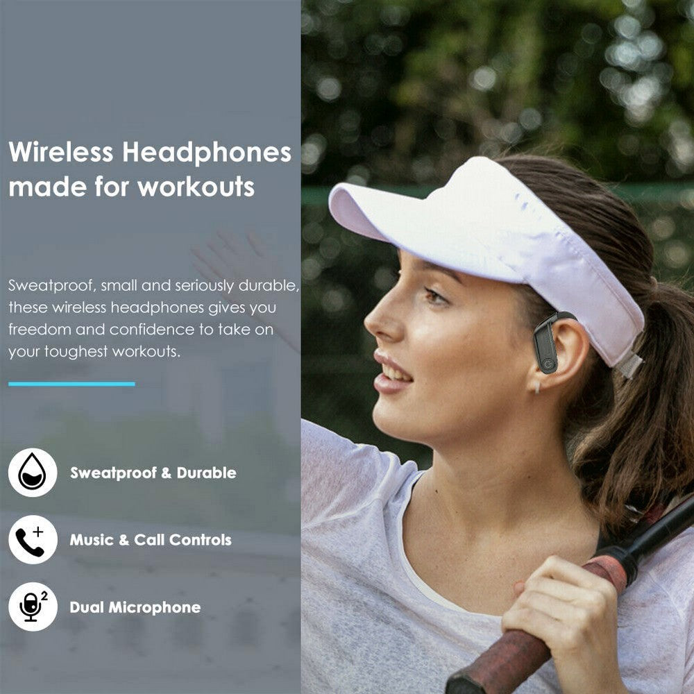 Q62 Bluetooth 5.0 TWS Stereo HiFi Sound Wireless Earbuds Sweatproof Earphone with LED Charging Case