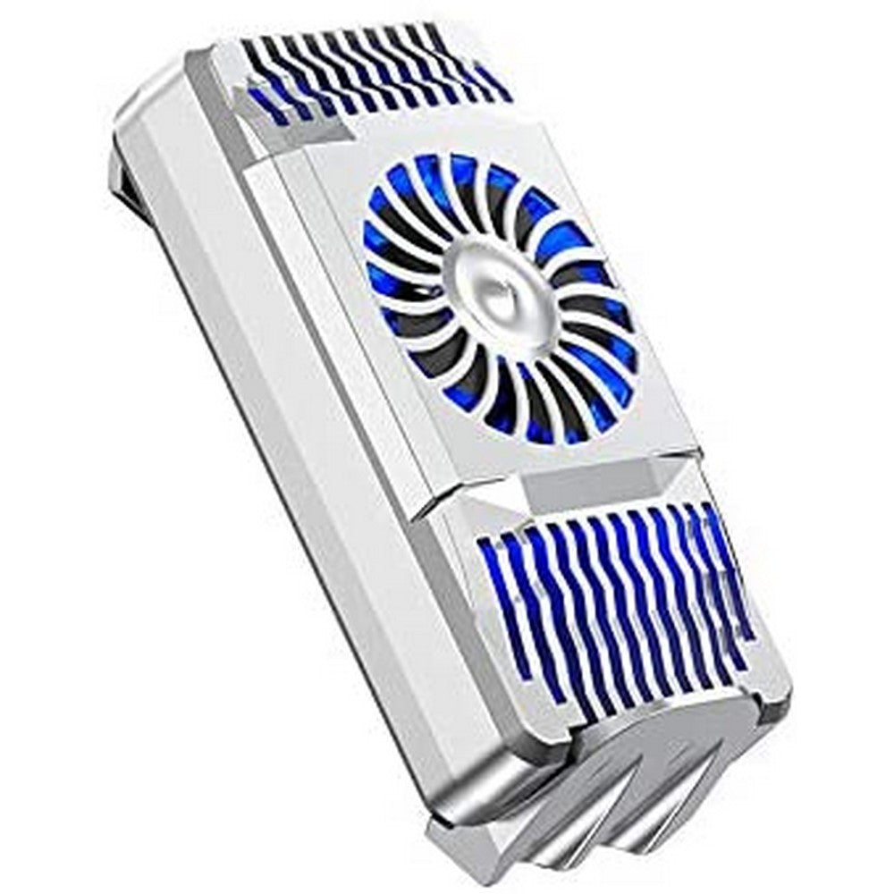 Lightweight Cell Phone Cooler Semiconductor Refrigeration Phone Cooling Fan Heat Sink Phone Radiator for Playing Games Lives Watch Videos for iPhone Android Phone