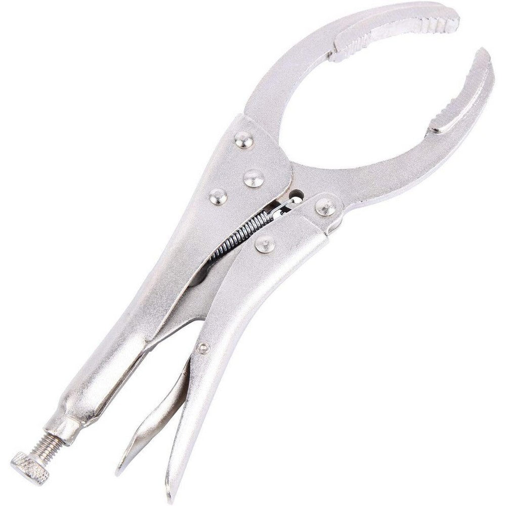 Adjustable Car Oil Filter Plier Remover Wrench Vise Spanner Tool Locking Grip