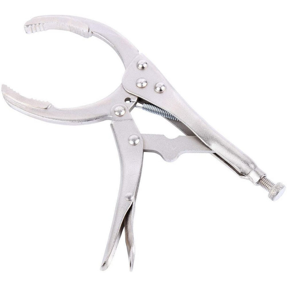 2 X Adjustable Car Oil Filter Plier Remover Wrench Vise Spanner Tool Locking Grip