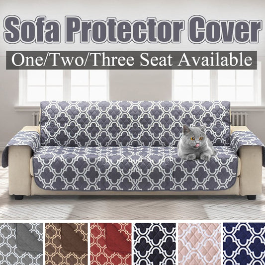 Sofa Couch Protective Cover Removable Waterproof Pet Dog Seat Cover with Anti Slip Strap