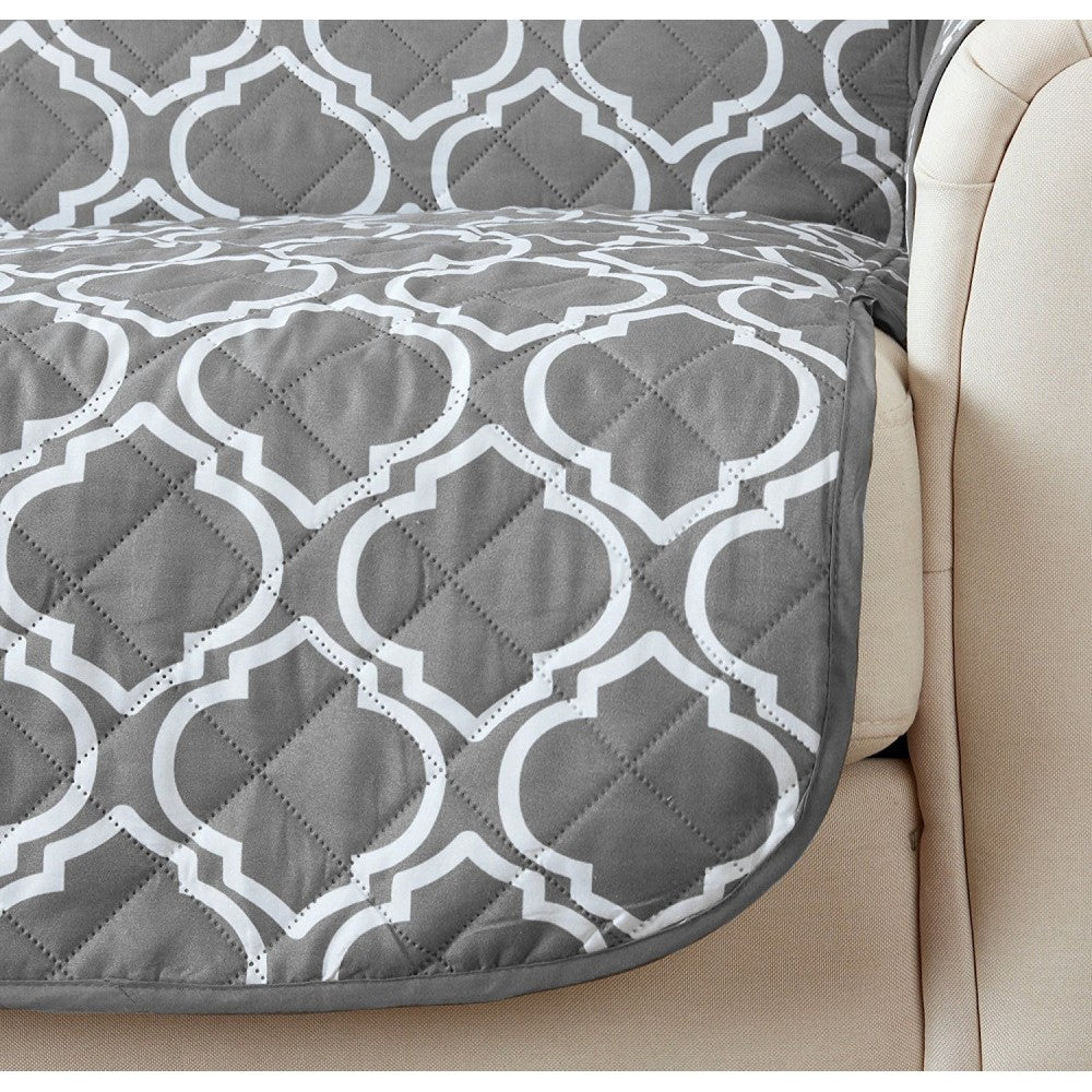 Sofa Couch Protective Cover Removable Waterproof Pet Dog Seat Cover with Anti Slip Strap