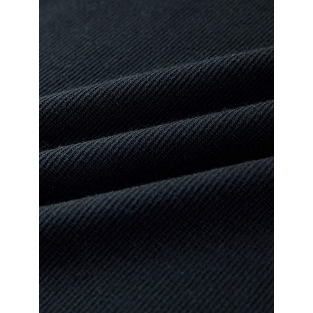 Womens Scoop Neck Tops Long Sleeves Low Cut Solid Tops Button Down Shirts Slim Fitting Basic Tops