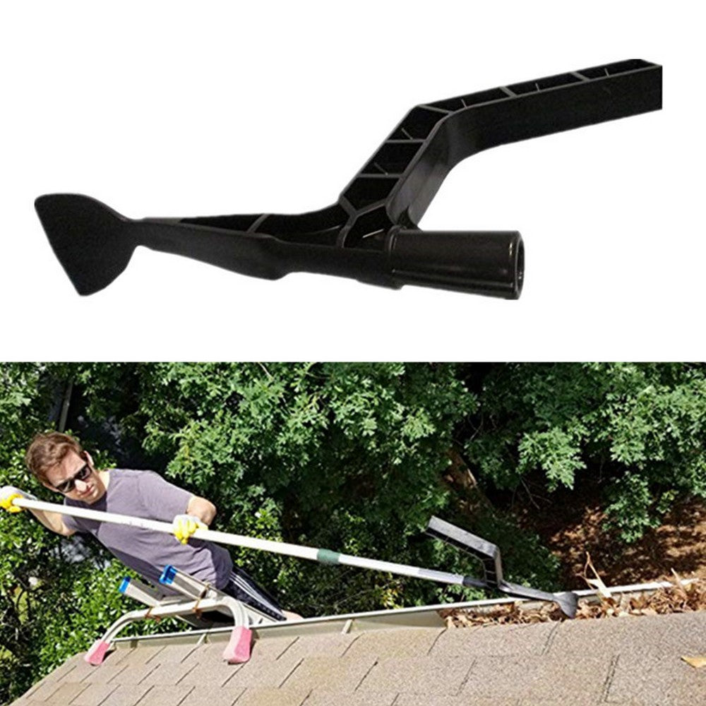 2 X Roof Gutter Cleaning Tool House Gutter Cleaning Shovel and Claw Leaves Cleaning Tools