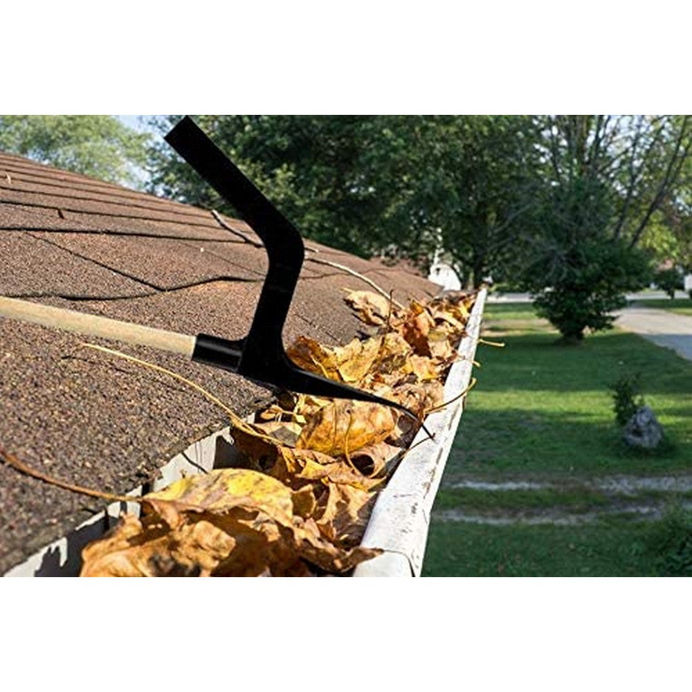 2 X Roof Gutter Cleaning Tool House Gutter Cleaning Shovel and Claw Leaves Cleaning Tools