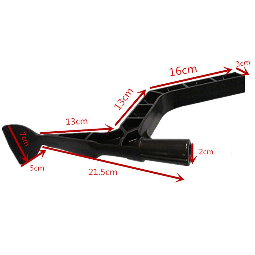 2 X Roof Gutter Cleaning Tool House Gutter Cleaning Shovel and Claw Leaves Cleaning Tools
