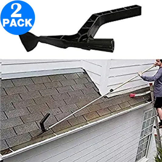 2 X Roof Gutter Cleaning Tool House Gutter Cleaning Shovel and Claw Leaves Cleaning Tools
