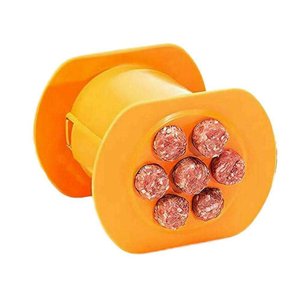 Kitchen One Press BBQ Sausage Maker Hot Dog Meat Making Tool Barbecue Grill Meat Mold