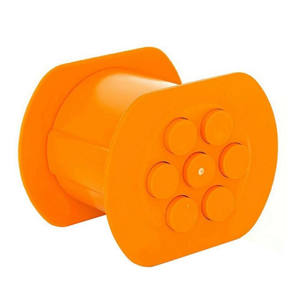 2 X Kitchen One Press BBQ Sausage Maker Hot Dog Meat Making Tool Barbecue Grill Meat Mold