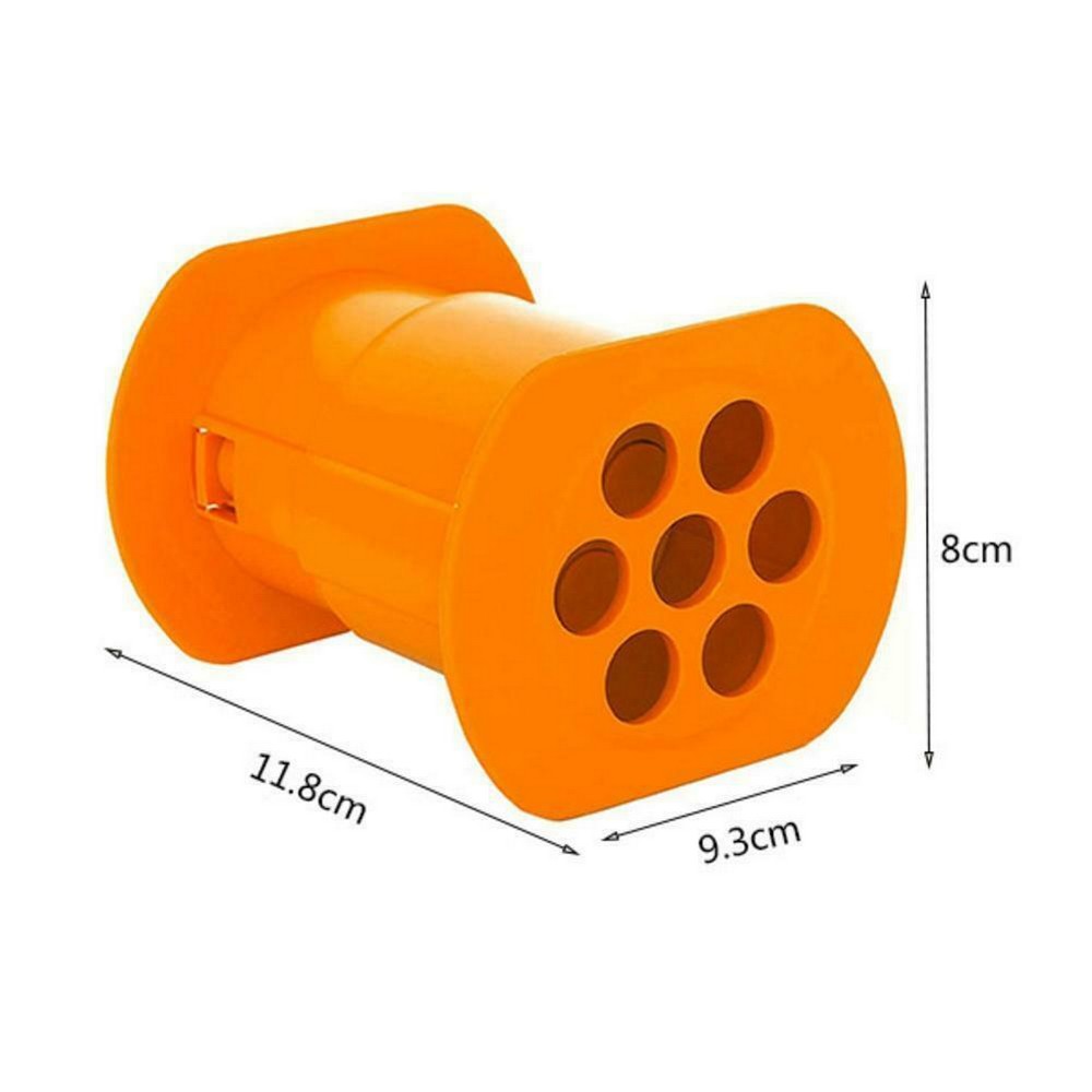 2 X Kitchen One Press BBQ Sausage Maker Hot Dog Meat Making Tool Barbecue Grill Meat Mold