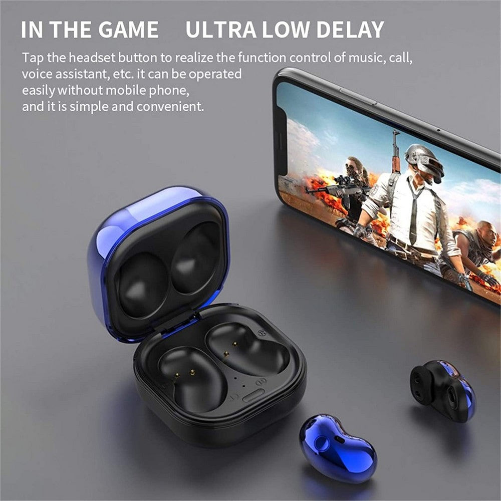 S6 Plus TWS Wireless Earbuds Bluetooth 5.1 Headphones Hi-Fi Stereo Headset Waterproof Sport Earphones with Charging Case